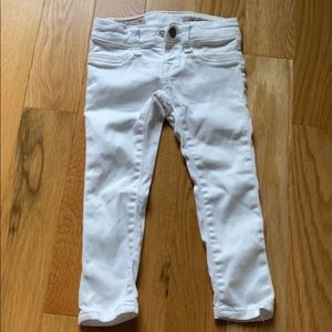 Polo Ralph Lauren girls white jeans 2T